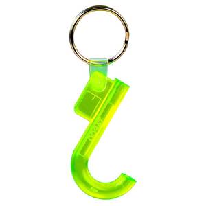 TAPCO Keychain Bore Light - Neon Green